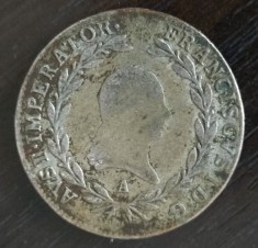 Moneda Austria - 20 Kreuzer 1810 - A - Argint