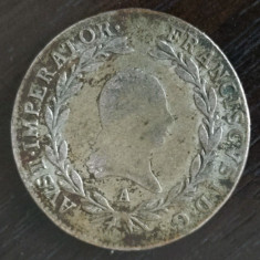 Moneda Austria - 20 Kreuzer 1810 - A - Argint