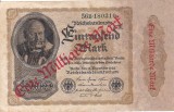 Bancnota Germania 1.000.000.000 Marci 1922 VF! Bancnota straina Europa