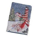 Napron cu tematica de Craciun 180 cm