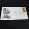 San Juan 450 Ani (1521-1971) - Plic Filatelic SUA 1971, Prima Zi de Emisiune, Vintage Istoric!-FDC-