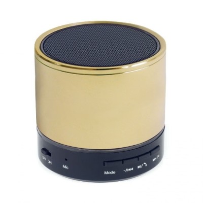 Boxa Portabila Bluetooth (Auriu) BL-S10 foto