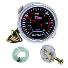 ceas boost presiune vacum turbo 52mm digital tuning stalp gauge foto