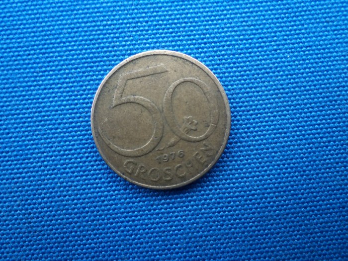 50 GROSCHEN 1976 AUSTRIA