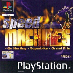 Joc PS1 Speed Machines - AF