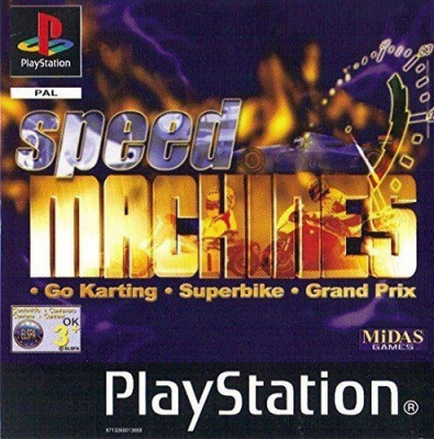 Joc PS1 Speed Machines - AF foto