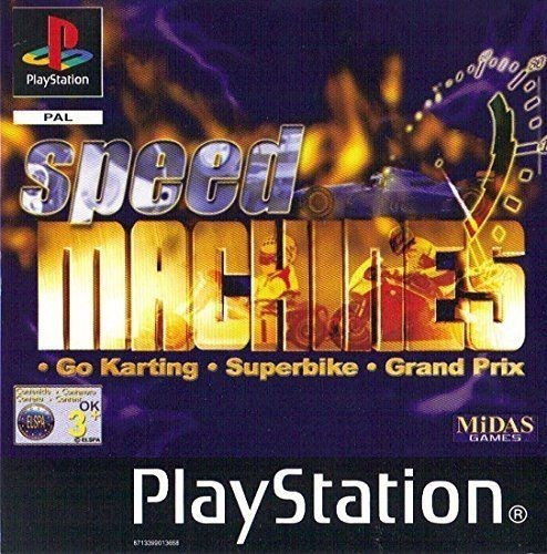 Joc PS1 Speed Machines - AF