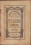 HST C853 Clerul și chestiunea alcoolismului 1912 Egger