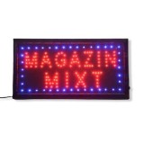 Reclama Luminoasa cu LEDuri 50x25cm Magazin Mixt