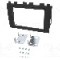 Rama adaptoare, 2 DIN, VW, neagra, ACV - 381320-37-1