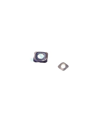 Geam Camera Pentru Samsung Galaxy S6 Edge+ SM G928T Albastru foto