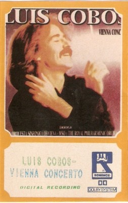 Casetă audio Luis Cobos &amp;ndash; Vienna Concerto, originală foto
