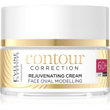 Eveline Cosmetics Contour Correction crema intensiva cu efect de intinerire 60+ 50 ml
