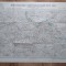 Harta veche germana razboi WW1 frontul de vest 1914 Franta St. Omer Lille Arras