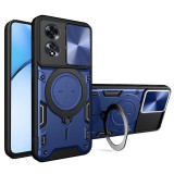 Husa pentru oppo a60 - guard pro, blue