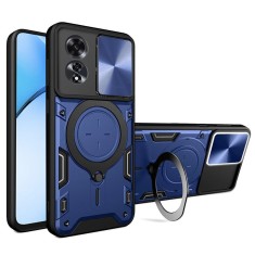 Husa pentru oppo a60 - guard pro, blue foto