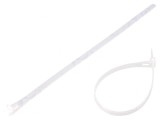 Colier de str&acirc;ngere poliamidă 250mm x 7,2mm
