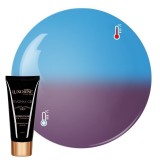 Cumpara ieftin Polygel Thermo REVOMAX GEL LUXORISE Blossom Lilac, 15ml