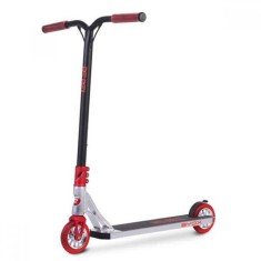 Trotineta copii freestyle din aluminiu BYOX Rebel Rosu