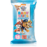 Nickelodeon Paw Patrol Baby Wipes șervețele umede pentru copii 15 buc