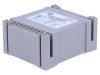 Transformator &Icirc;ncapsulat INDEL 24VA 230V AC - 12V AC PCB Montare, Clasa II