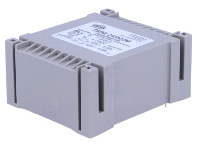 Transformator &amp;icirc;ncapsulat 24VA 230V 12V foto