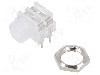 Conector jack, Jack 3,5mm, 2 contacte, mama, CLIFF - CL1384P foto