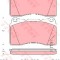 Set placute frana,frana disc OPEL ASTRA J GTC (2011 - 2016) TRW GDB3349
