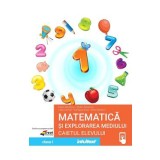 Matematica si explorarea mediului - Clasa 1 - Caietul elevului - Mirela Mihaescu, Stefan Pacearca, Anita Dulman, Crenguta Alexe, Otilia Brebenel