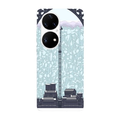Husa compatibila cu Huawei Mate 40 Pro model Castle Black, Silicon, TPU, Viceversa foto