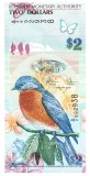 Bermuda 2 Dolari 2009 P-57b Hibrid Seria A2992938