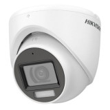 Camera supraveghere, 2MP, lentila 2.8mm, IR 30m, WL 20m, Microfon, IP67 - Hikvision DS-2CE76D0T-LMFS-2.8mm SafetyGuard Surveillance
