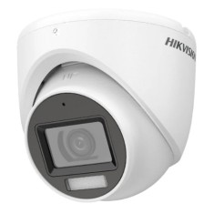 Camera supraveghere, 2MP, lentila 2.8mm, IR 30m, WL 20m, Microfon, IP67 - Hikvision DS-2CE76D0T-LMFS-2.8mm SafetyGuard Surveillance