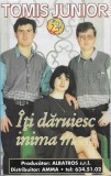Tomis Junior - Vol. 12 - &Icirc;ți Dăruiesc Inima Mea - Album Caseta Audio - Casa de discuri Amma