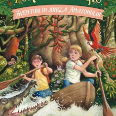 Aventuri în jungla Amazonului (Vol. 6) - Paperback brosat - Mary Pope Osborne - Paralela 45