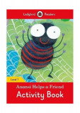 Anansi Helps a Friend Activity Book - Paperback - *** - Penguin Books Ltd