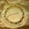 Centura curea placata aur 24k, Terrier, colectie, cadou, vintage