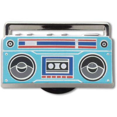 Jibbitz Crocs Blue Boom Box foto