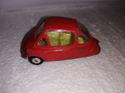 bnk jc Corgi 233 Heinkel Bubble Car ( rosie ) foto