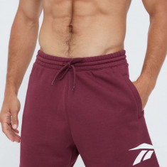 Reebok Classic pantaloni scurti barbati, culoarea bordo