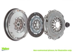VALEO 837074 FULLPACK DMF with High Efficiency Clutch Set ambreiaj foto