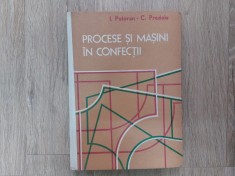 Procese si masini in confectii/ colectiv/ 1985// foto