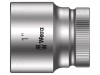 Cheie tubulară 6 puncte 40mm oțel crom-vanadium