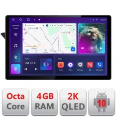 Navigatie dedicata Audi A4 2008-2016 NON-MMI N-A4 Edonav ecran 13&quot; 2K 8 si 128 Android Waze USB Navigatie 4G 360 Toslink Youtube R CarStore Technology