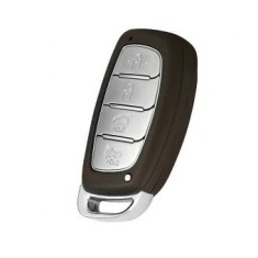 Carcasa cheie Topautochei&reg; pentru Hyundai I30 IX25 IX35 Elantra Sonata Verna Creta Tucson Solaris, 4 butoane, suport pentru baterie