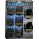 Cumpara ieftin Set gratare - GAMMA+ cu magnet pentru masini de tuns - 1.5 - 19 mm - PKITPETMAGN