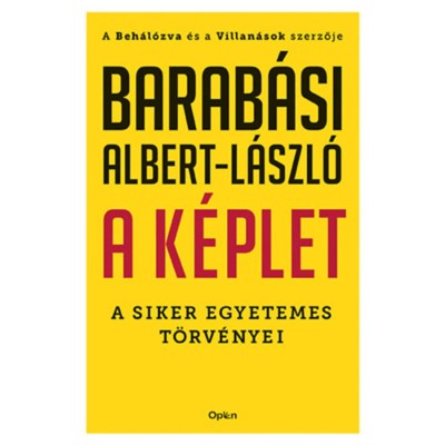 A k&amp;eacute;plet - A siker egyetemes t&amp;ouml;rv&amp;eacute;nyei - Barab&amp;aacute;si Albert-L&amp;aacute;szl&amp;oacute; foto