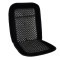 Huse auto cu bile de masaj din lemn si margine de plus neagra CSM-01-Black AVX-AM01386