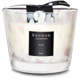 Baobab Collection Pearls White lum&acirc;nare parfumată 10 cm
