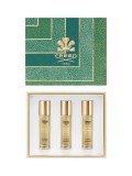 Set Creed: Aventus, Eau De Parfum, For Men, 10 ml + Green Irish Tweed, Eau De Parfum, For Men, 10 ml + Silver Mountain Water, Ea